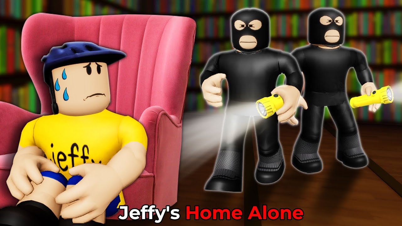 SML ROBLOX: Jeffy's Home Alone ! ROBLOX Brookhaven 🏡RP - Funny Moments