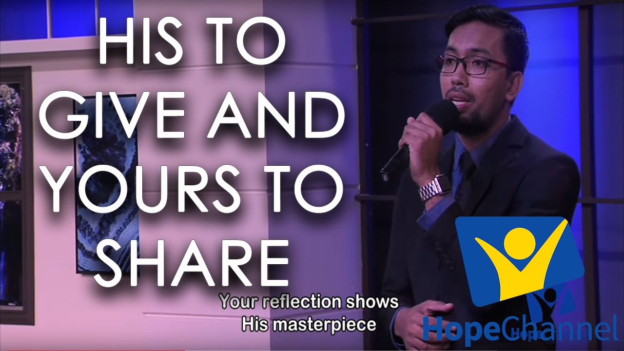 His to Give and Yours to Share | Cris Niel Anthonny Gulfan