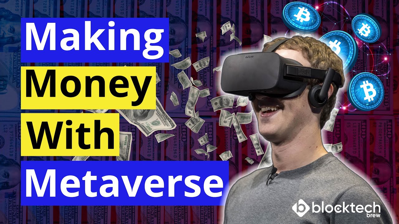 5 Ways to Make Money by Metaverse Development | Metaverse Investment Opportunities 2024