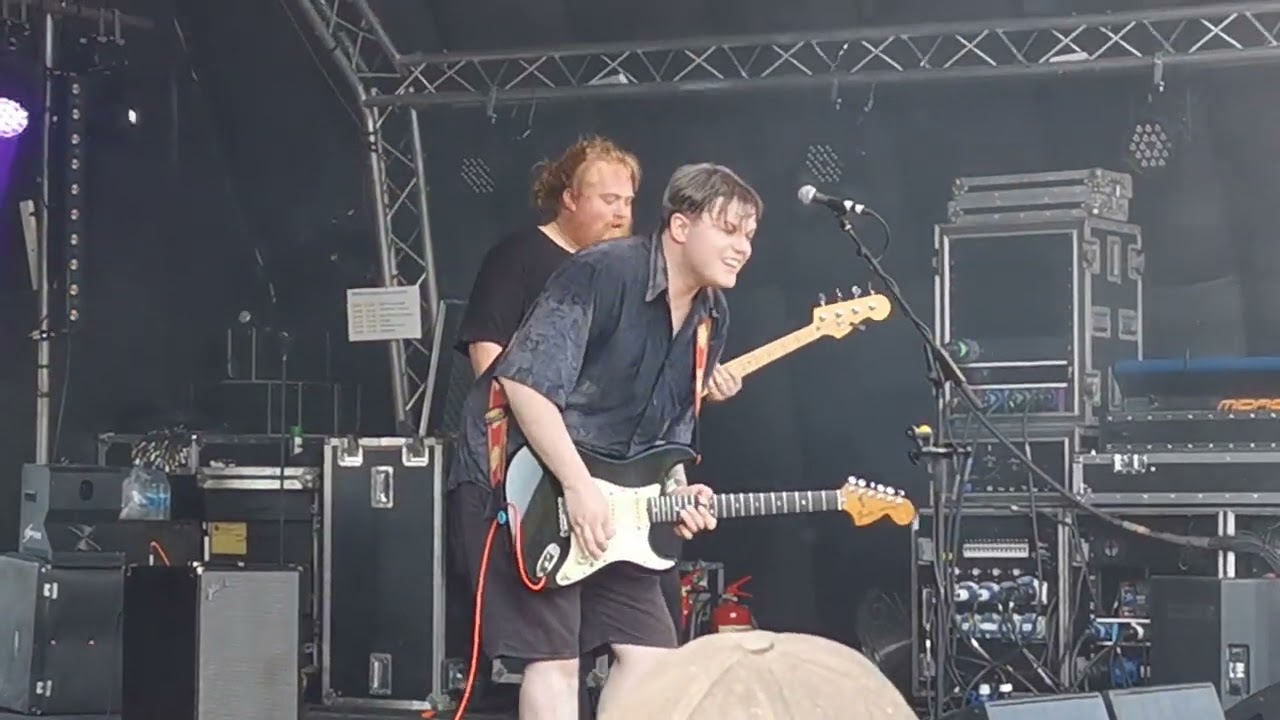The Zac Schulze Gang - Hit Me with Your Rhythm Stick @ A New Day Festival 2025