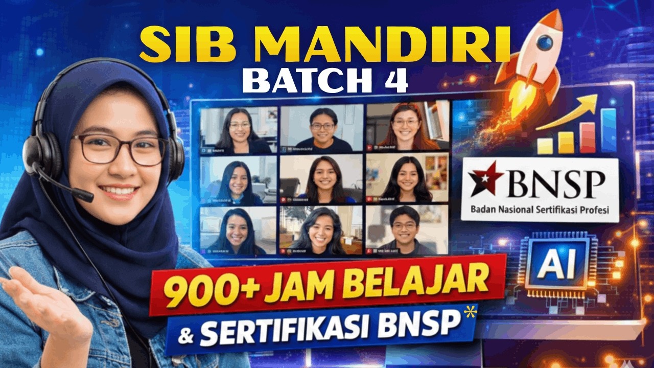 On Boarding SIB Mandiri Batch 4 – 568 Mahasiswa Resmi Bergabung di NF Academy!