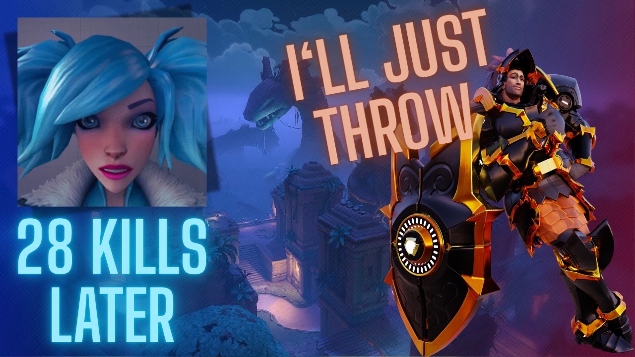Shattering My Spine | Paladins Evie Gameplay