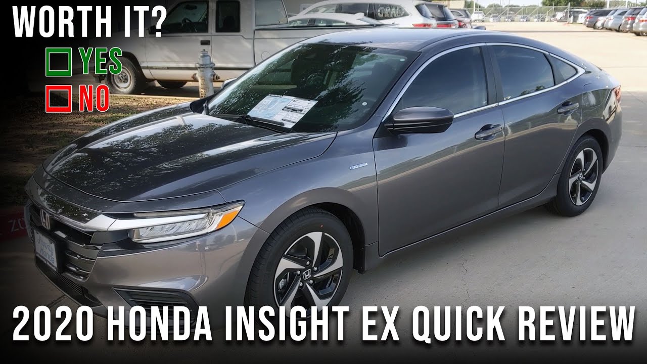 2021 Honda Insight EX Quick Review