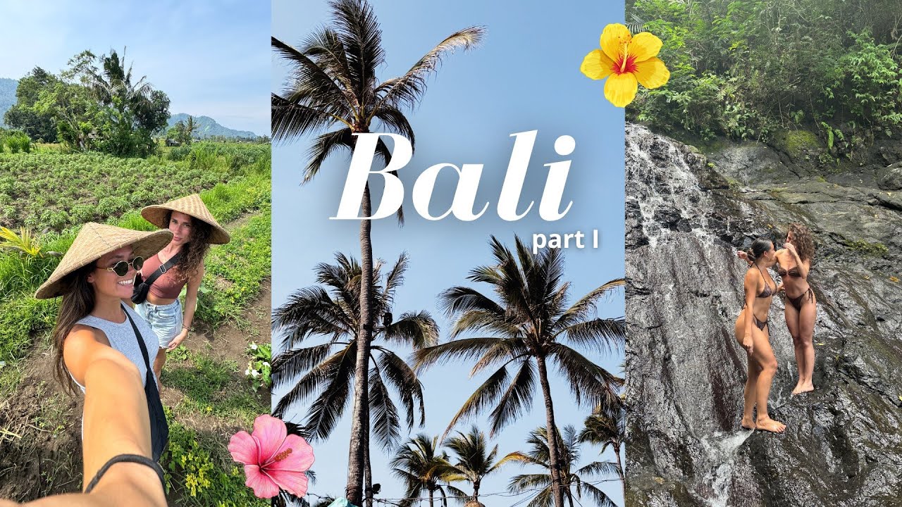 Wat ik allemaal heb gedaan in Bali tot nu toe: feestjes, surfen, rijstvelden, ringen maken 🌺🪩