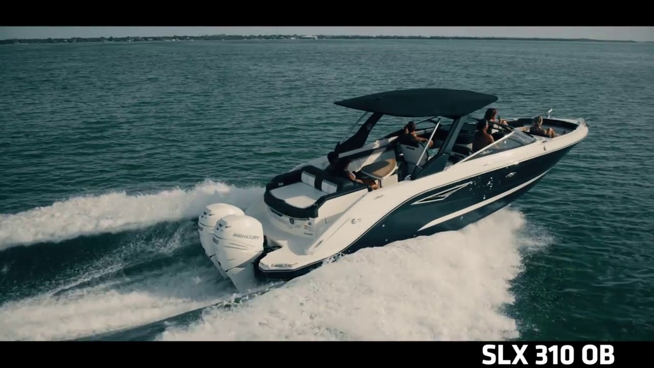 Sea Ray SLX 310 Outboard