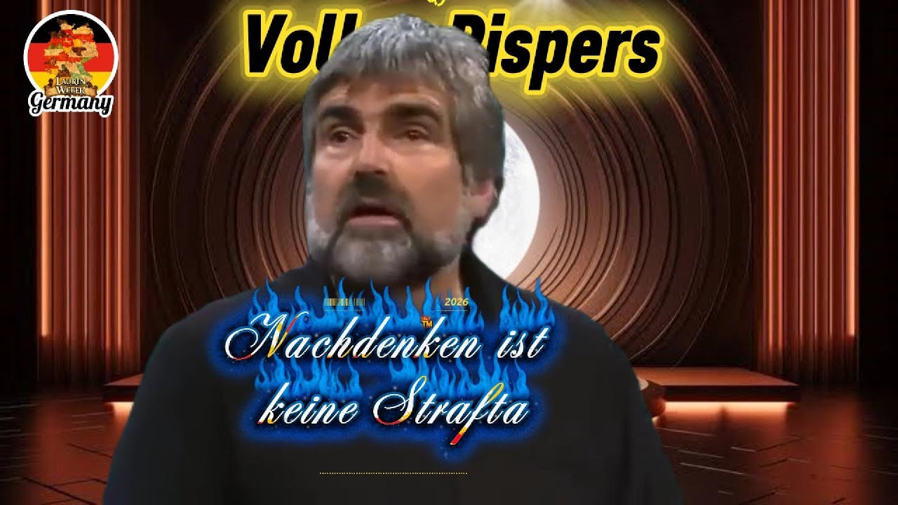 Volker Pispers-Letz Teil-Nachdenken ist keine Strafta