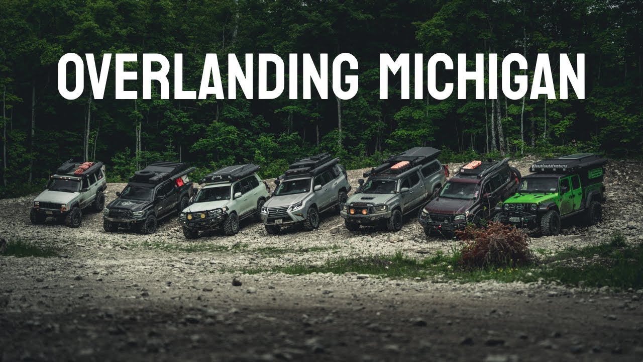 Overlanding Michigan: Adventure to Silver Lake Sand Dunes and Drummond Island!