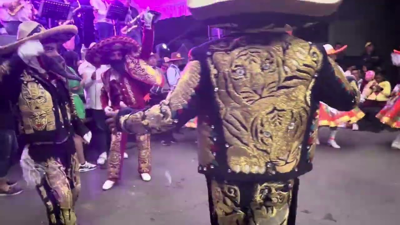 Orquesta Santiago Castillo y Comparsa Lanceros de Atlicpac 07/Febrero/2026
