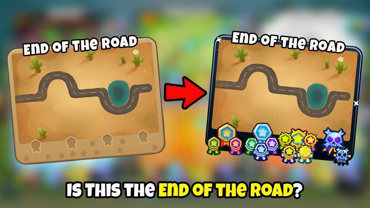 How Fast Can You Black Border End of the Road in BTD6?