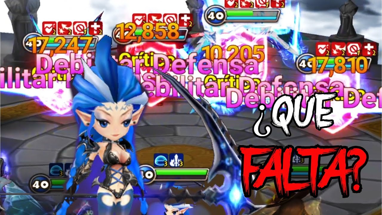 REVISION DE BETH: HELL LADY DE AGUA, &iquest;A&Uacute;N LE FALTA ALGO?