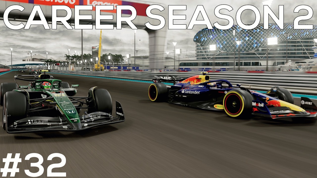 SEASON 2 FINALE! RED BULL VS ASTON MARTIN! F1 25 Driver Career Part 32