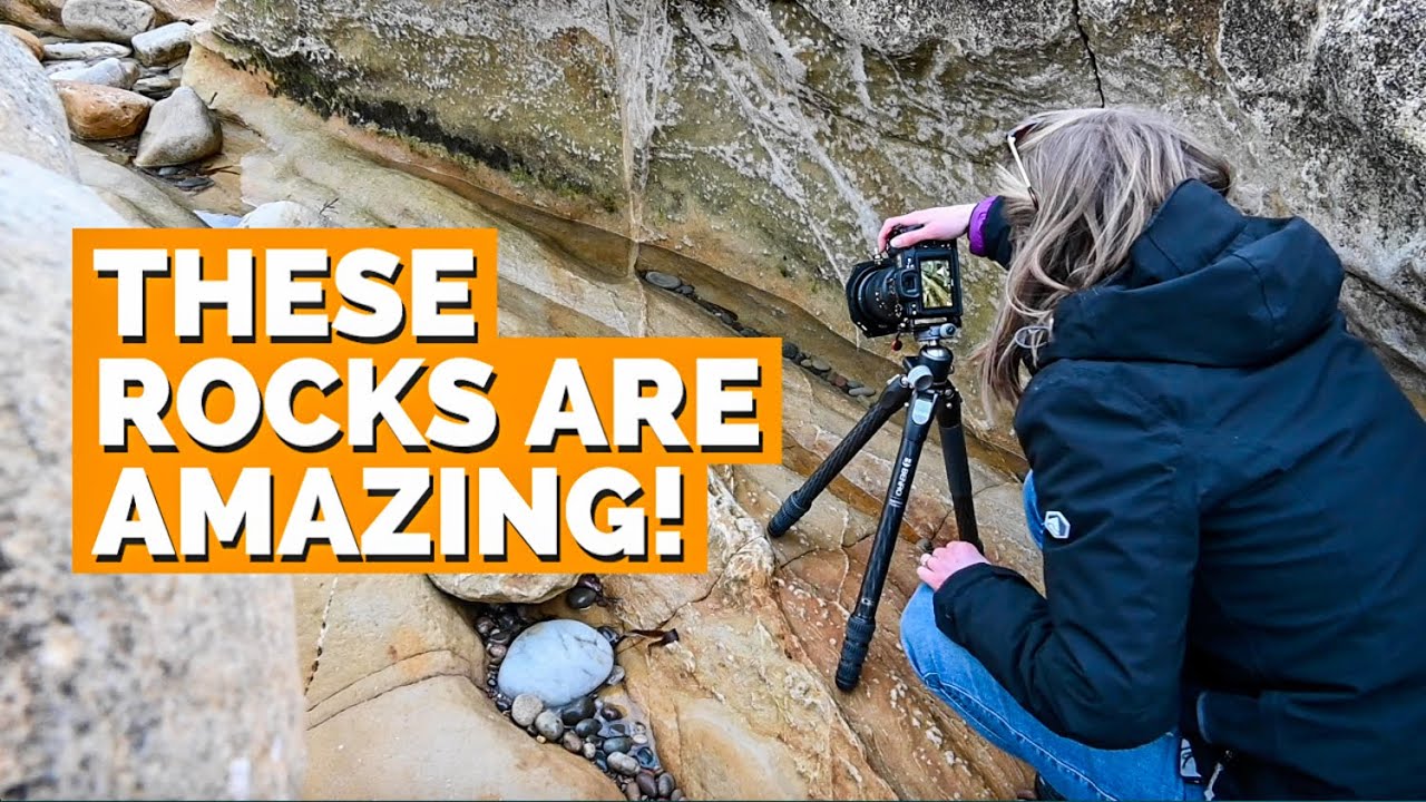 Photographing Incredible Geology on the Moray Coast!
