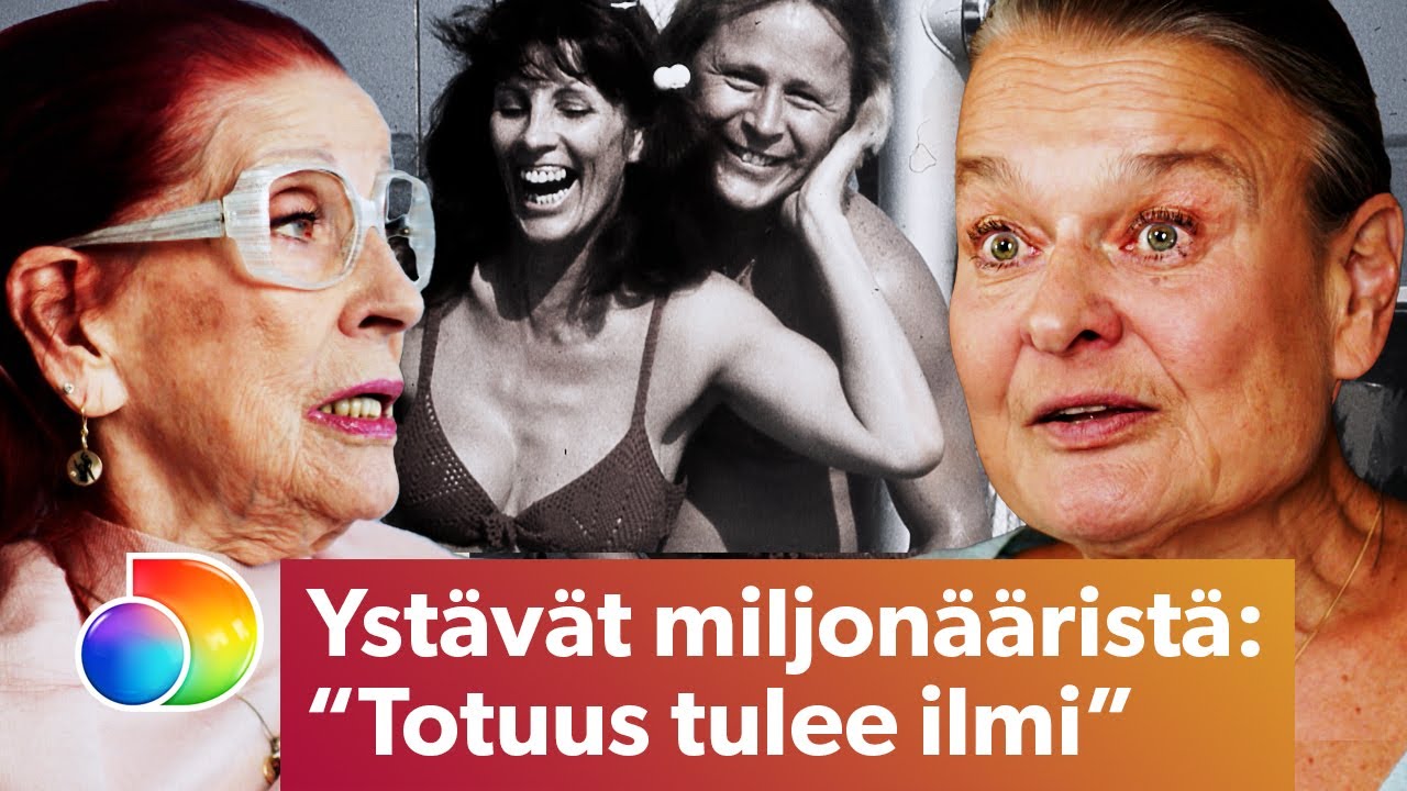 Peter Nygård: Naamion takana | Aira Samulin ja Rita Tainola tilittävät | discovery+ Suomi