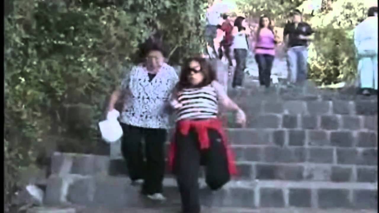 Super Caida de Escalera!