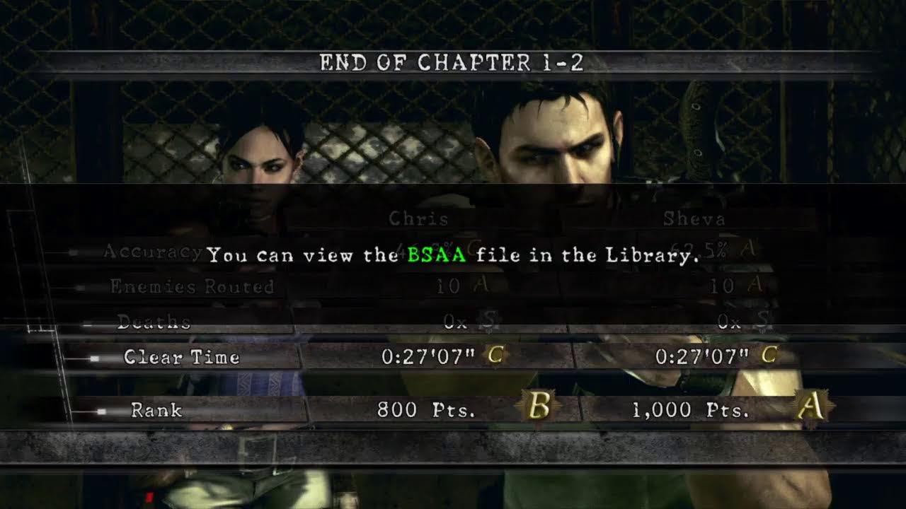 Resident evil 5