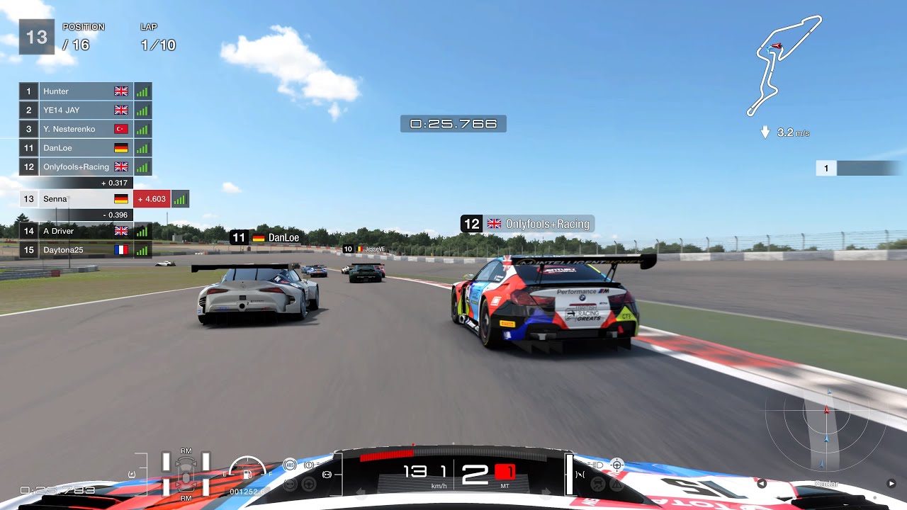 Gran Turismo 7 | Daily Race | Nürburgring | Audi R8 LMS Evo