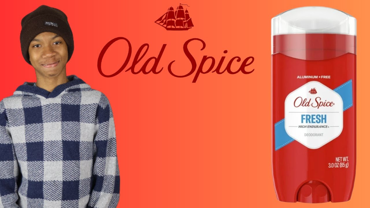 All About Old Spice | The Official Alquan, The Genius Guy
