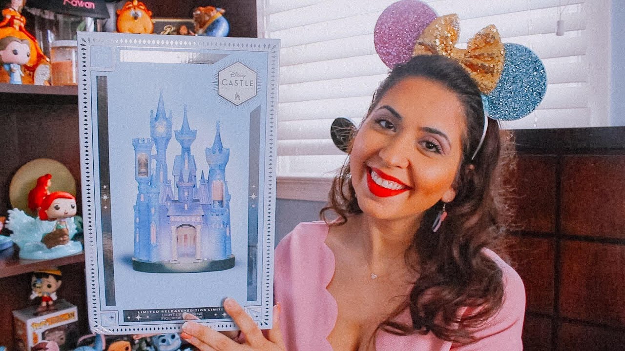 Unboxing Disney's Castle Collection Series One | Cinderella's Castle