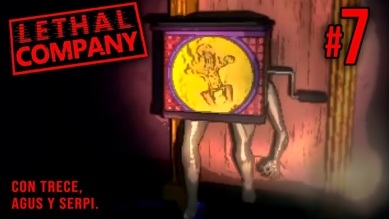 Me hago purrú con la maldita CAJA MUSICAL 🧑‍🚀🚽 LETHAL COMPANY #7