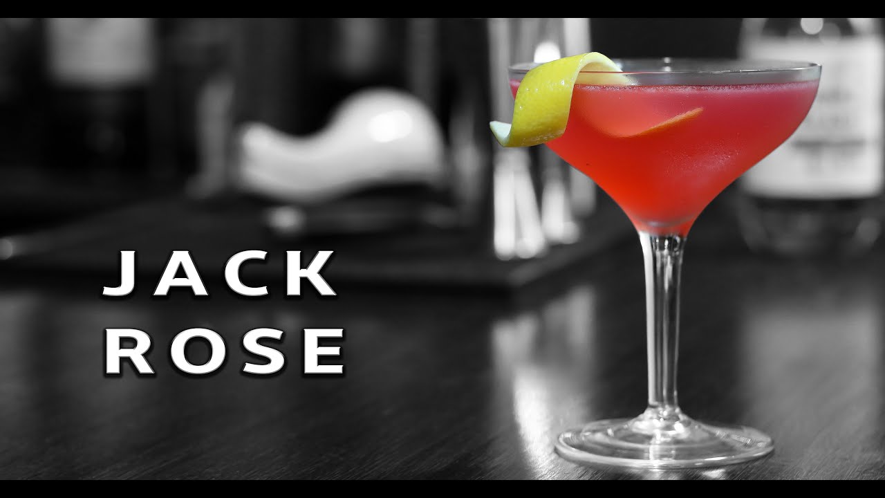 How To Make The Jack Rose