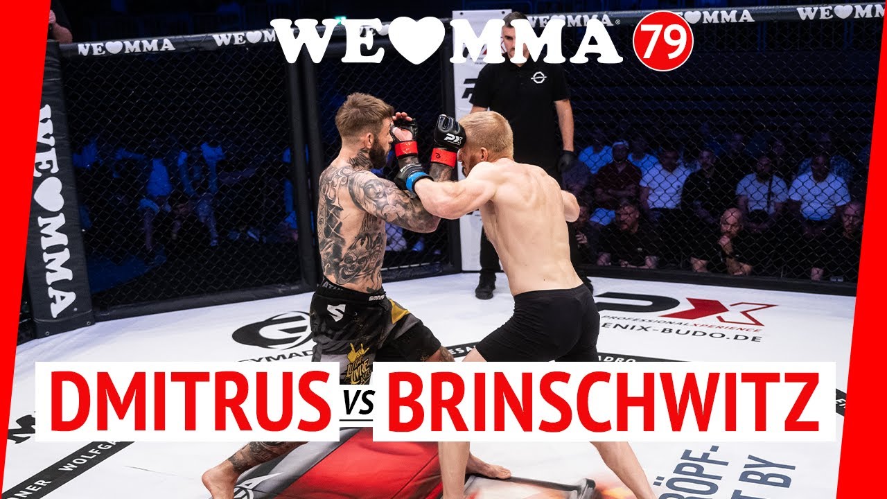 ROBERT DMITRUS vs KAI BRINSCHWITZ | Full Fight | WLMMA 79