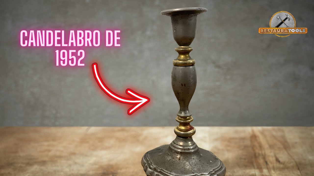 Restauración de Candelabro - Amazing Restoration Chandelier