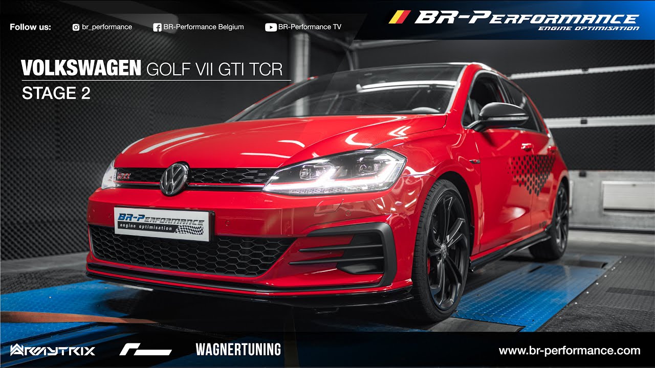 Volkswagen Golf VII GTI TCR  / Stage 2 By BR-Performance / Armytrix Exhaust