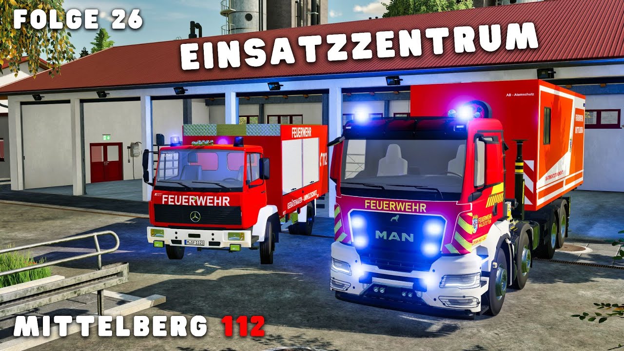 MITTELBERG 112 - Unser Feuerwehr Einsatzzentrum bekommt neue Sonderfahrzeuge!