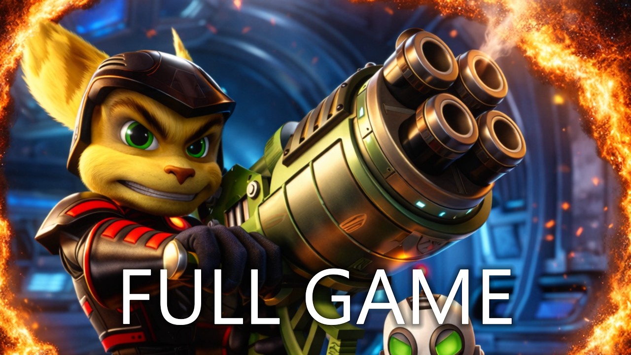 Ratchet & Clank Going Commando - Full Game - 4K