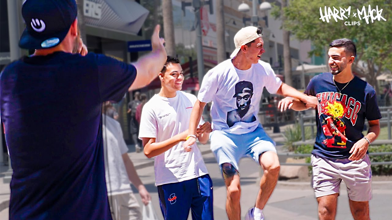 Making Magic | Harry Mack Freestyle (Busking With Bose 4)