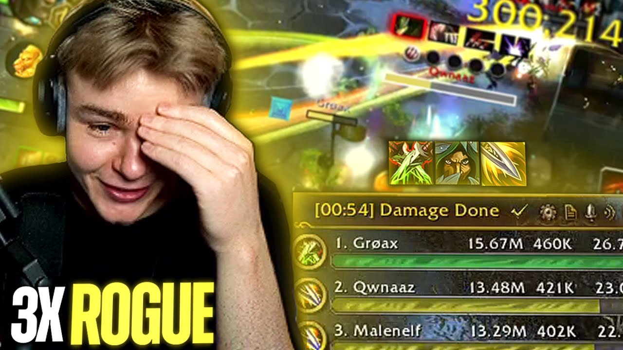 Rogues Might Be A Little Too Strong.. (War Within PvP)