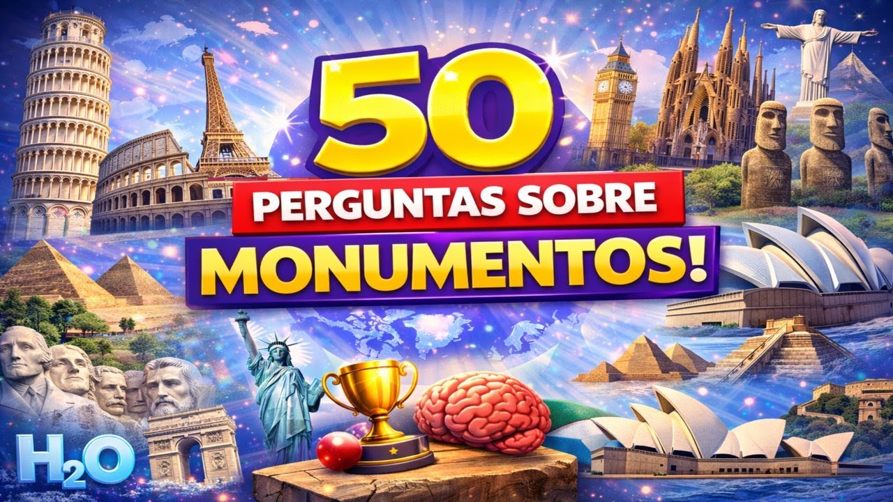 50 Perguntas Sobre Monumentos