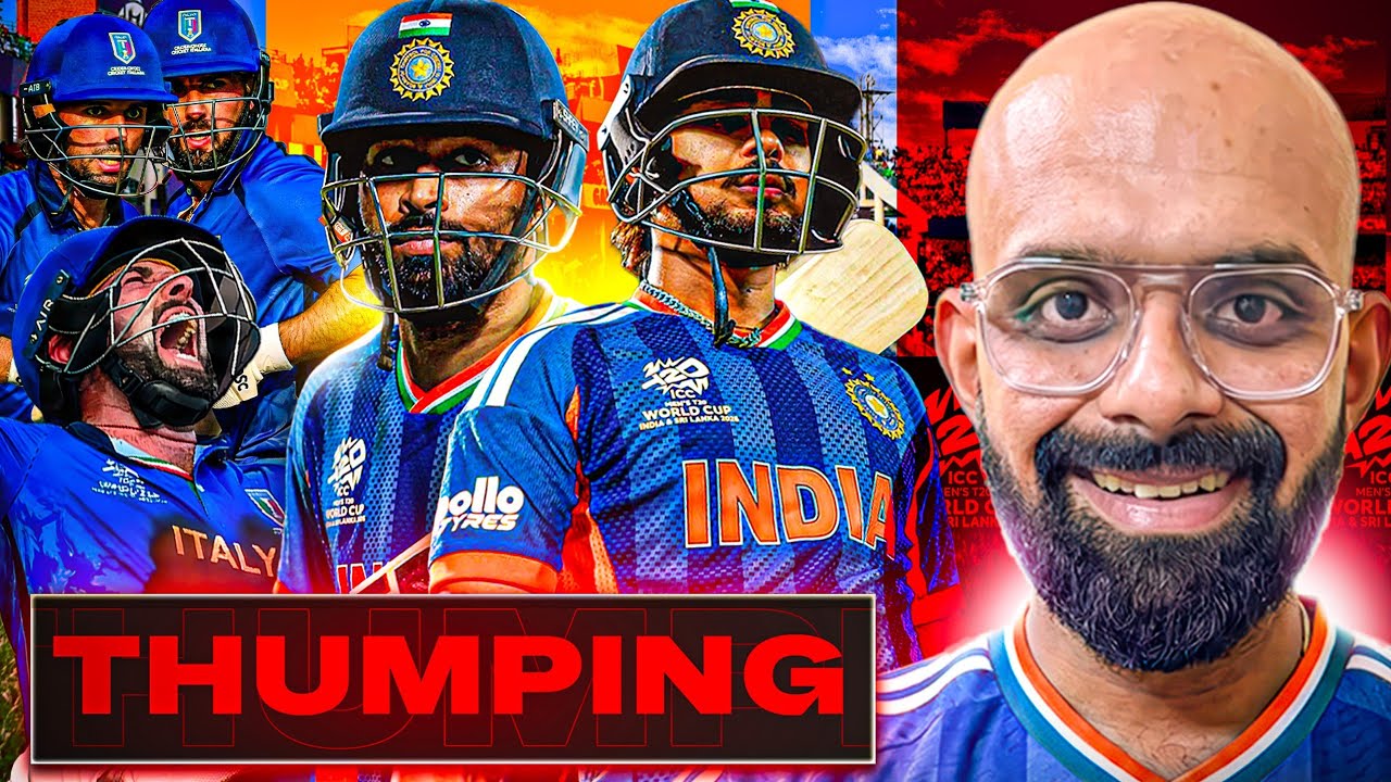 India thump Namibia | Italy dominate Nepal