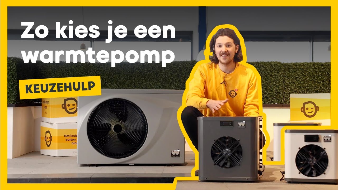 Zo kies je een warmtepomp