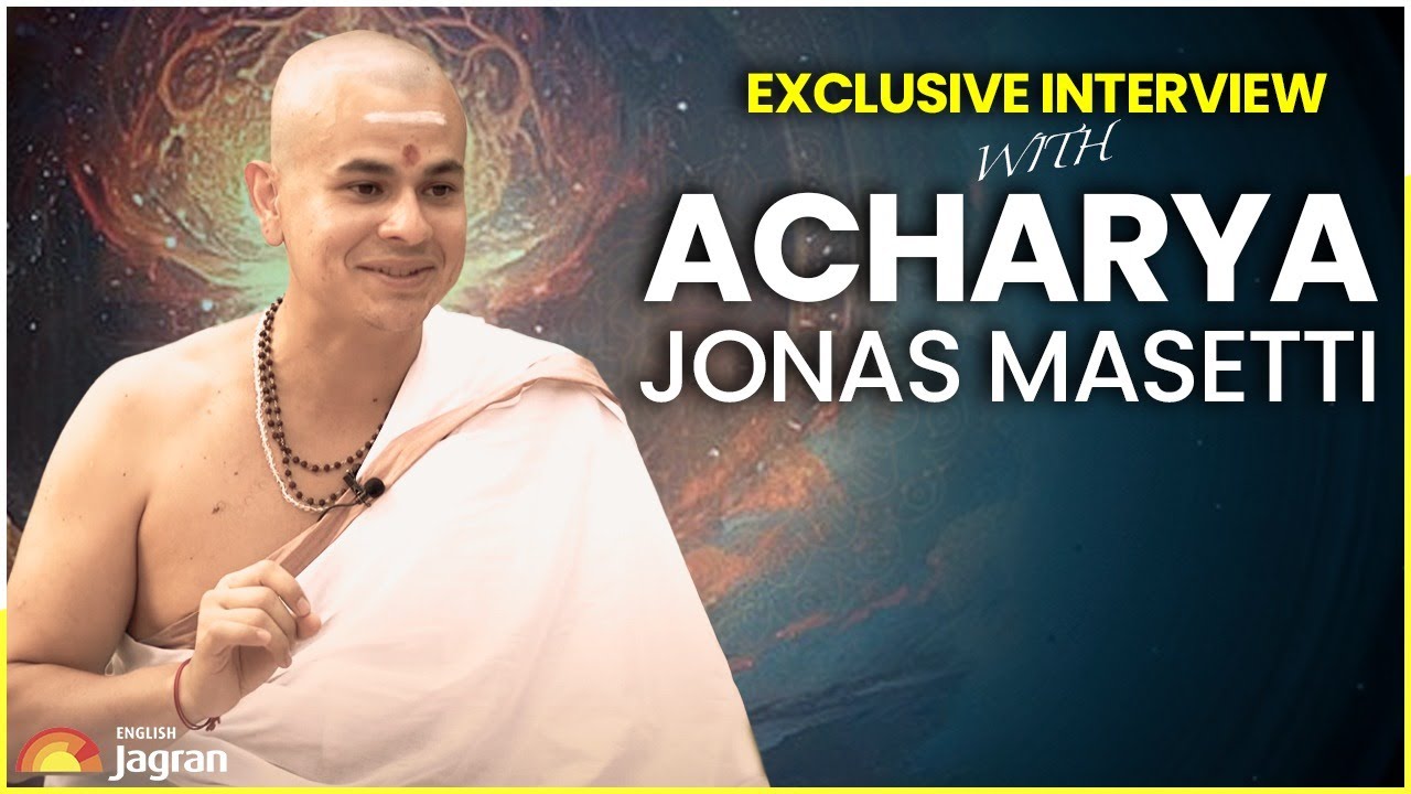Exclusive Interview With Acharya Jonas Masetti | Jagran English News