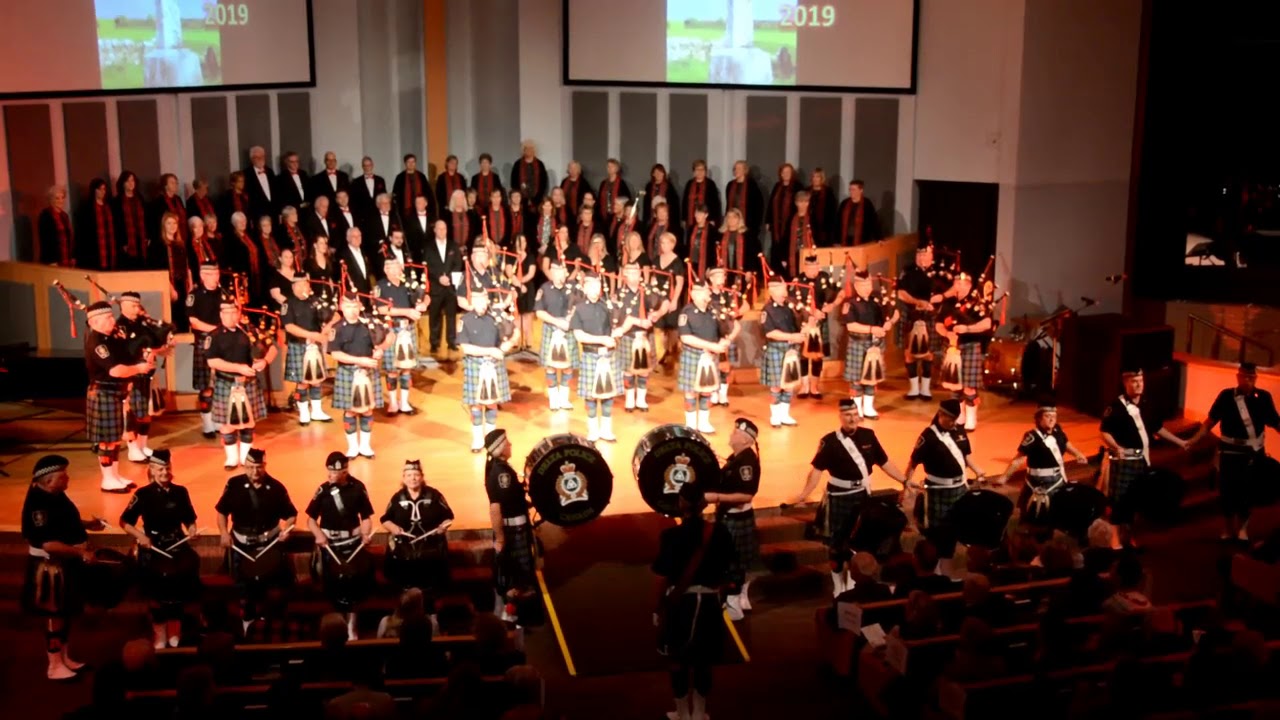 Auld Lang Syne (played in medley) | Delta Police Pipe Band