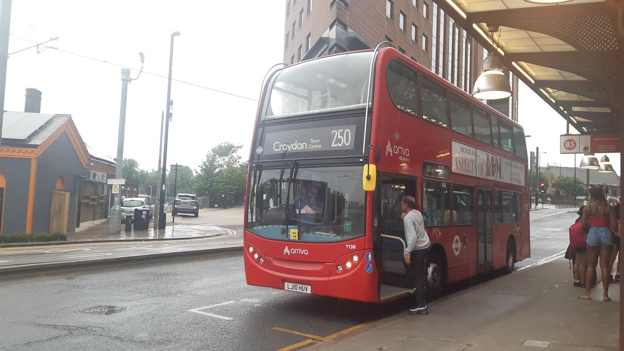 Shabby FRV - TFL Bus Route 250: Brixton - West Croydon | Enviro 400 - Arriva!!