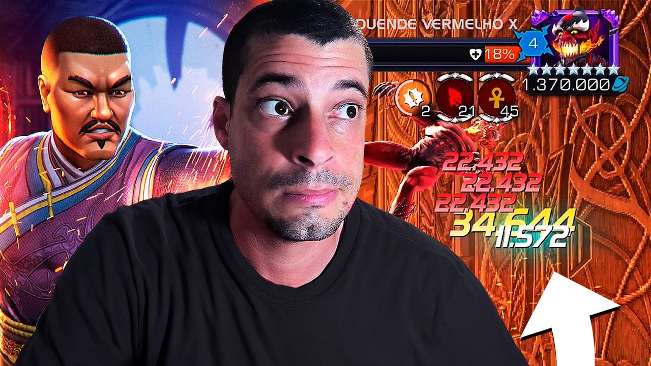 WONG O MÍSTICO IMORTAL (REVIEW) - VEJA COMO USAR, SOLAR LUTAS NA NECRÓPOLE, E MITAR COM ELE!
