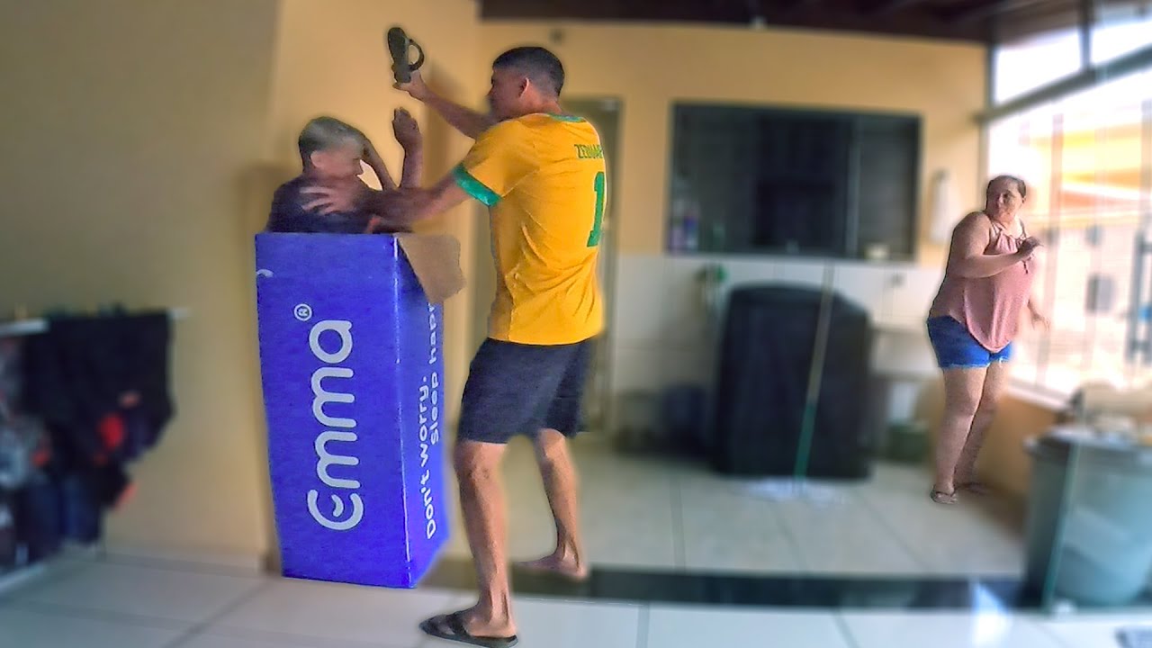 GIGANTE SE DEU MUITO MAL NESSE VÍDEO
