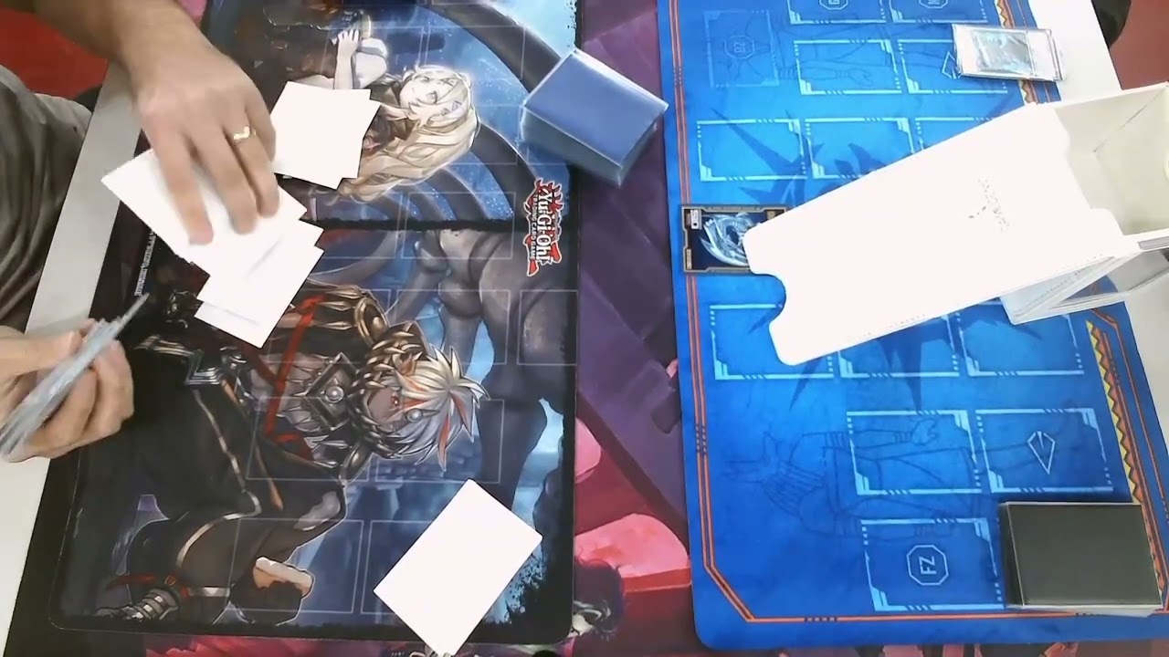 Yu-Gi-Oh! Locals - 01.07.2026 - R1 - K9 Vanquish Soul против Blue-Eyes