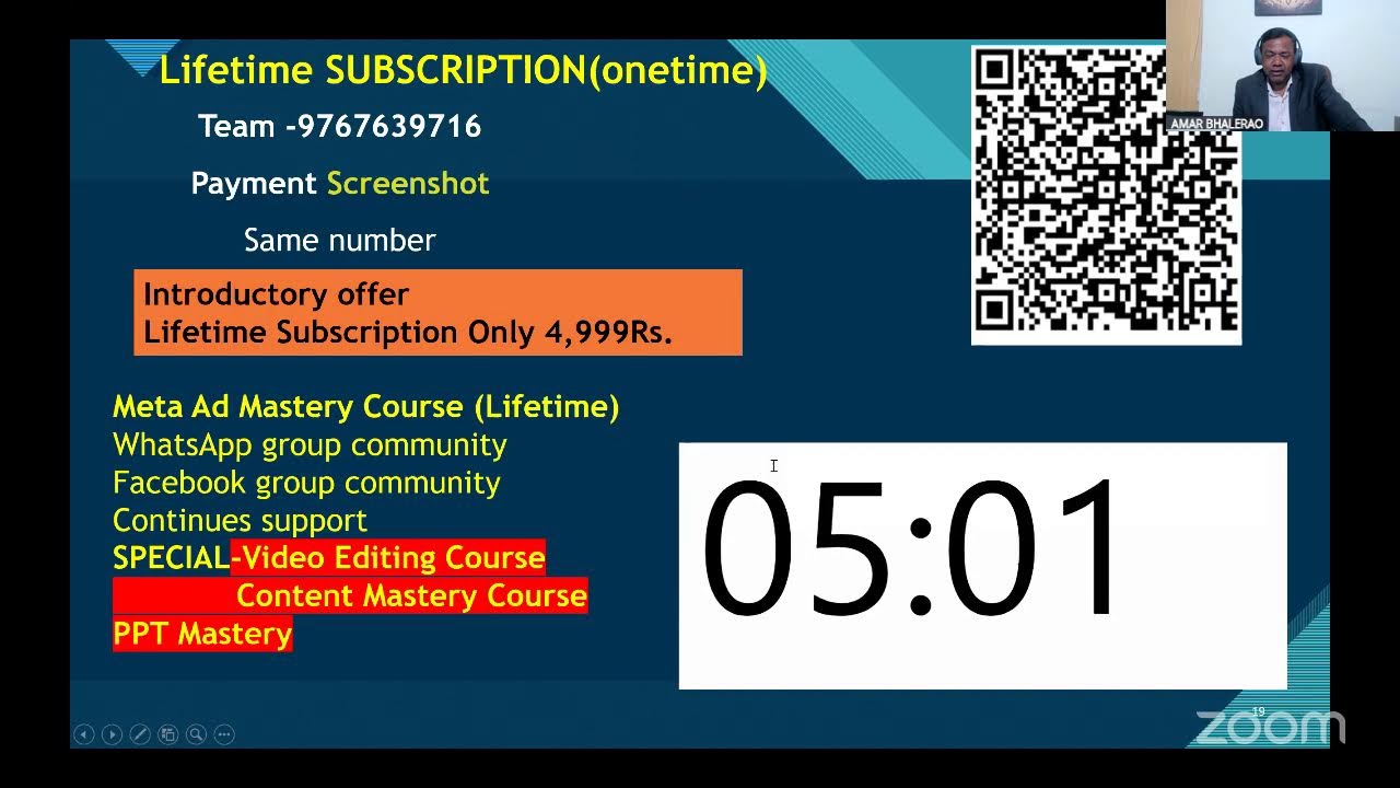 Meta Ad Mastery Free Workshop