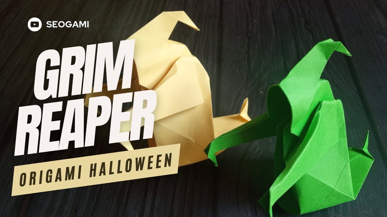 Origami Reaper: A Symbol of Death or a Work of Art?