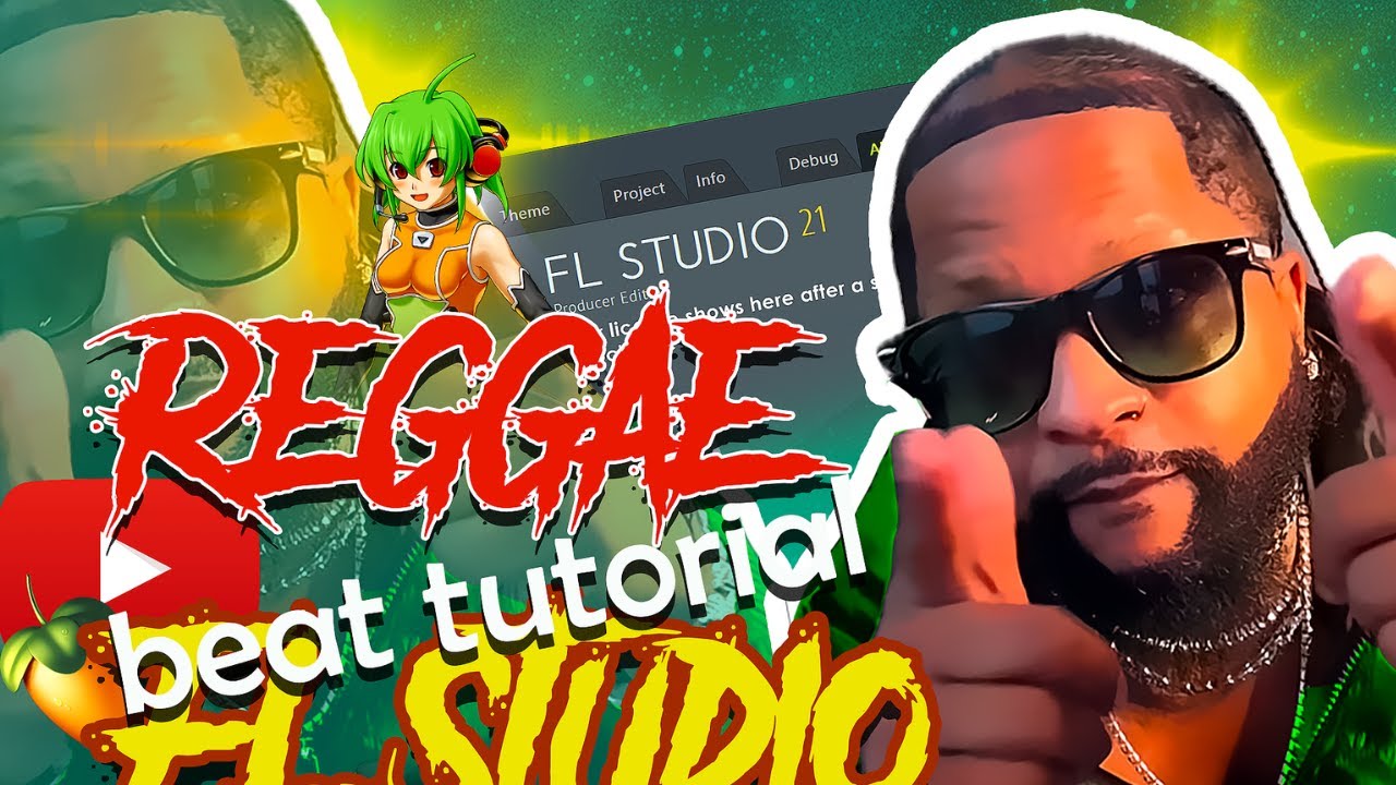How to create a Reggae Beat with stock plugins in FL Studio 21