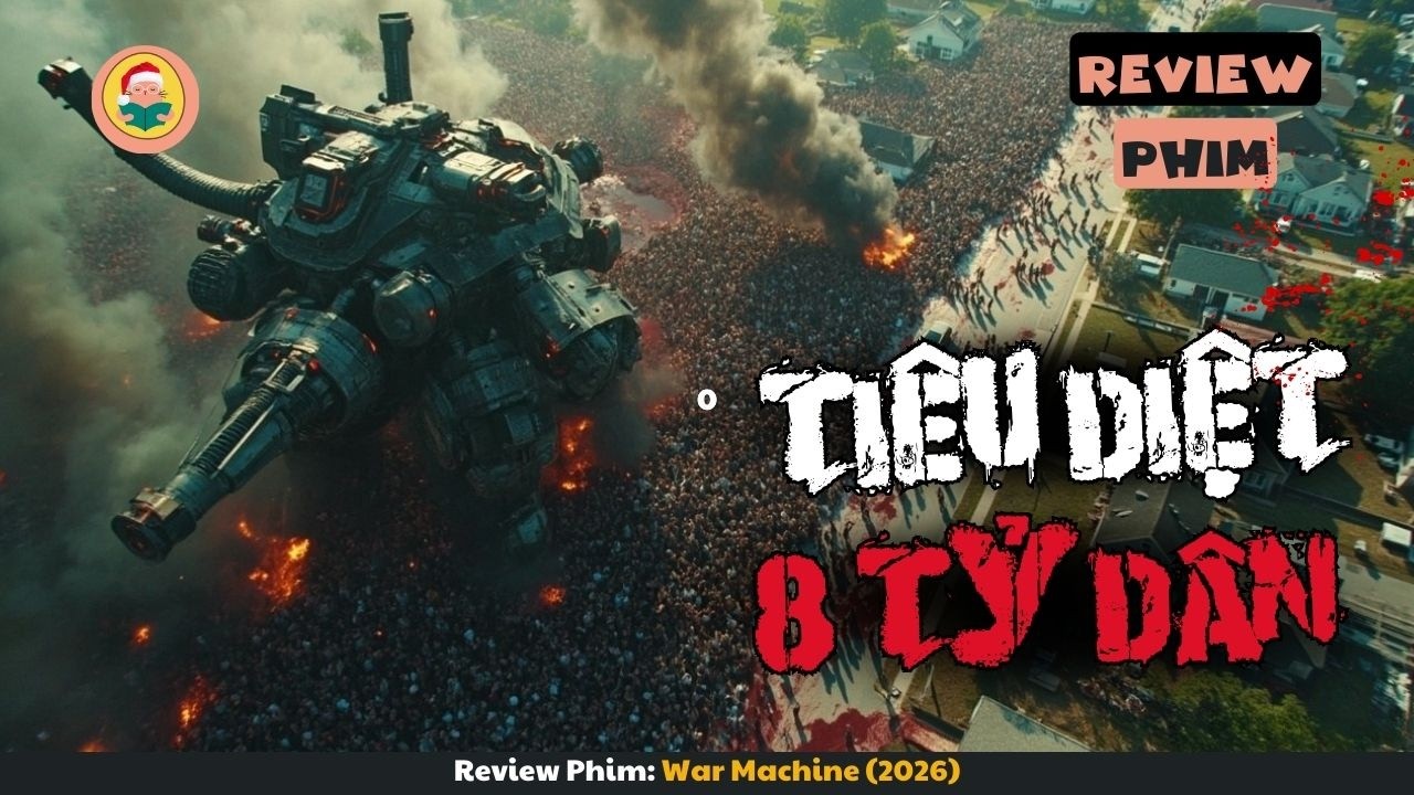 [Review Phim] Khi Người Ngoài Hành Tinh Tiêu Diệt 8 Tỷ Dân Và Cái Kết