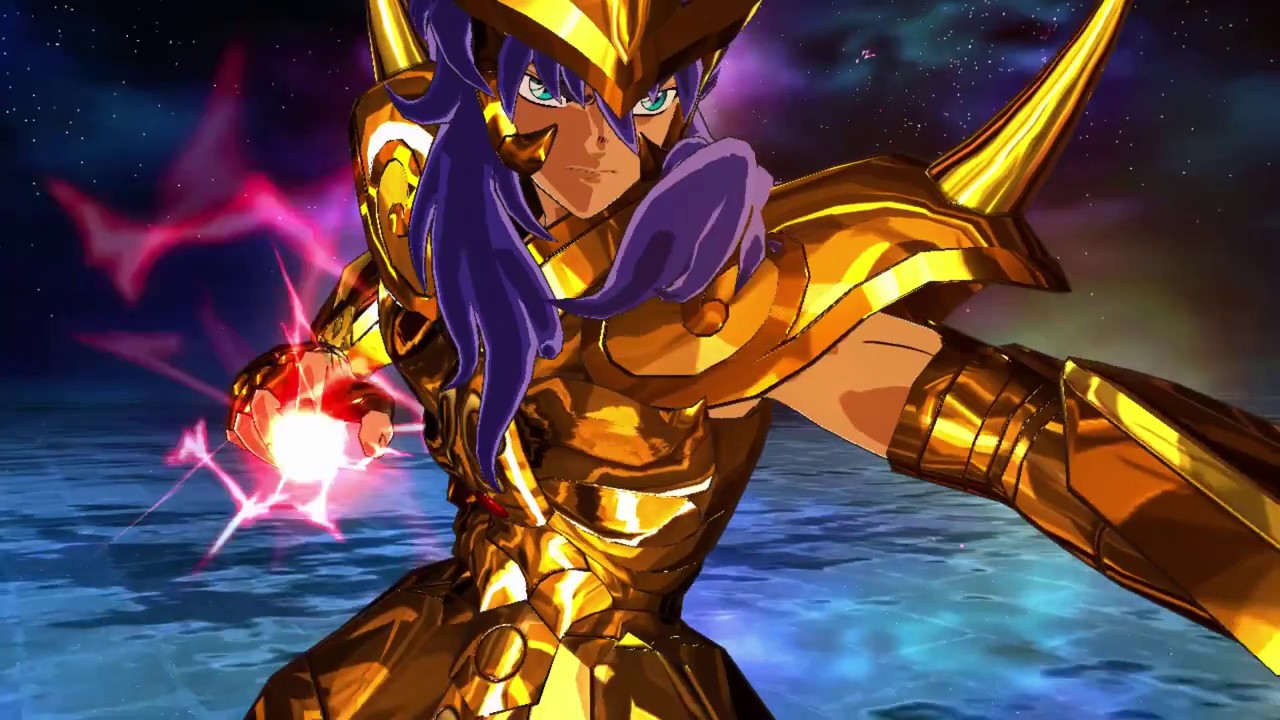 Saint Seiya Soldiers Soul: Combo 100% MILO DE ESCORPIÓN