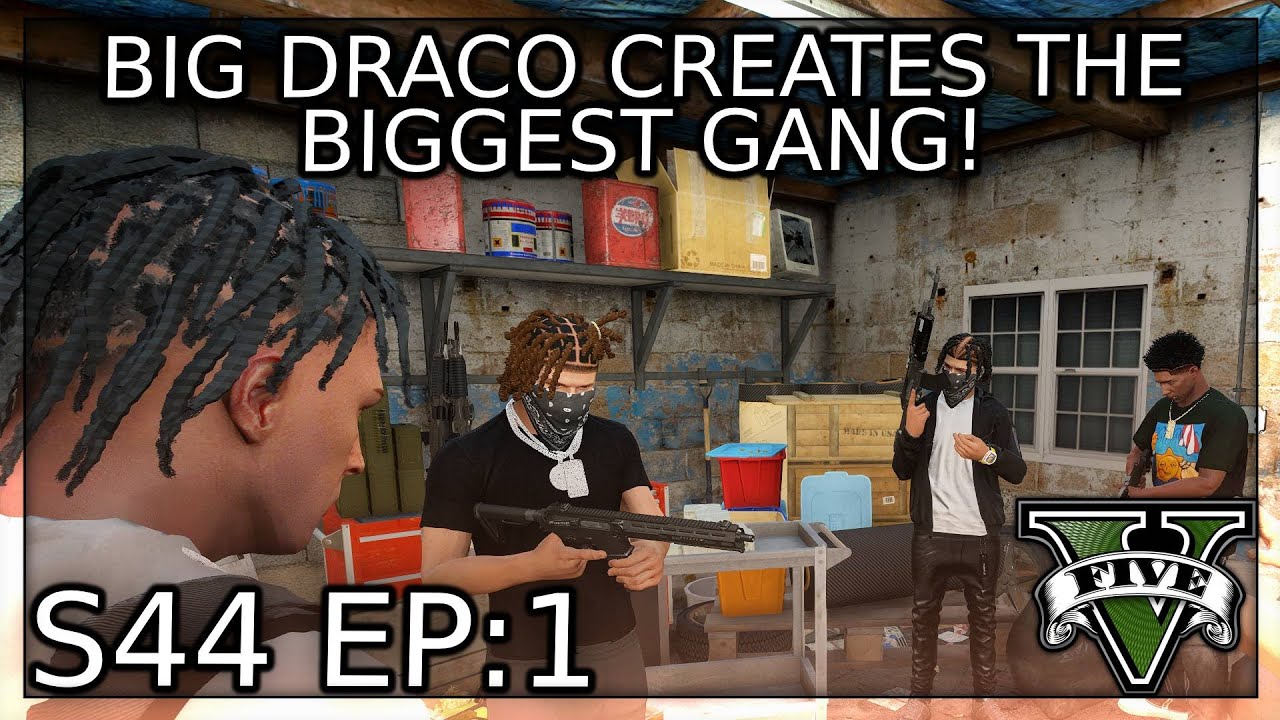 Episode 1: Big Draco Creates The Biggest Gang! | GTA RP | Grizzley World Chiraq
