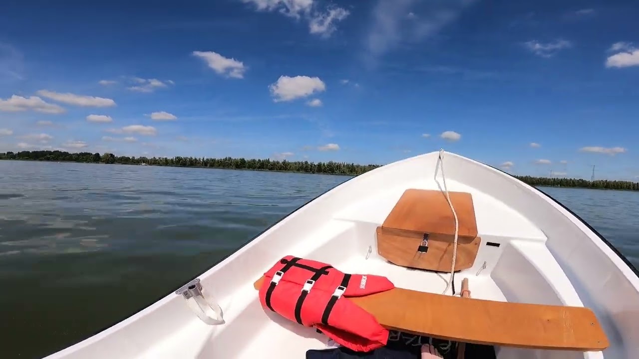 New stainless steel prop runs great