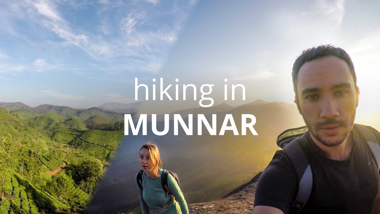 Hiking in Munnar, India