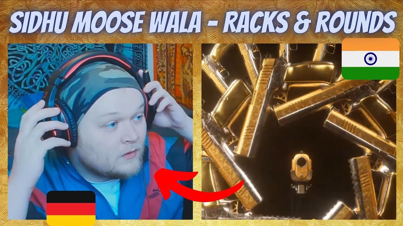 🇮🇳 Sidhu Moose Wala - Racks & Rounds ft. Sikander Kahlon | GERMAN Reaction