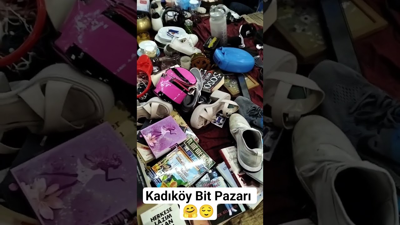 Kadık&ouml;y Bit Pazarı Vlog 🤗😌 #nature #keşfetbeni&ouml;ne&ccedil;ıkar #vlog